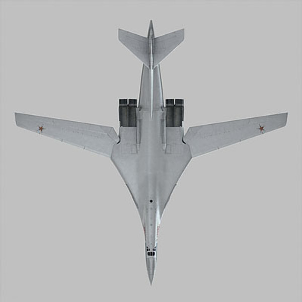 tu-160 bomber 3d ma - Tupolev Tu-160 by illuminar77