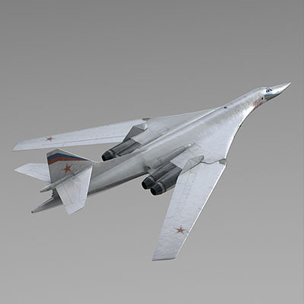 tu-160 bomber 3d ma - Tupolev Tu-160 by illuminar77