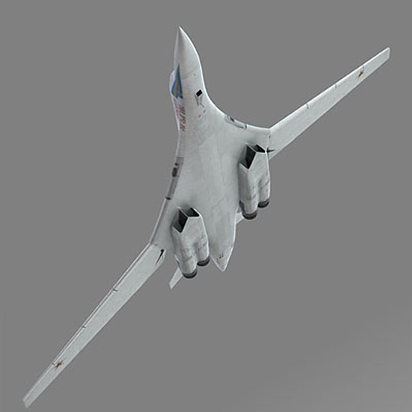 tu-160 bomber 3d ma - Tupolev Tu-160 by illuminar77