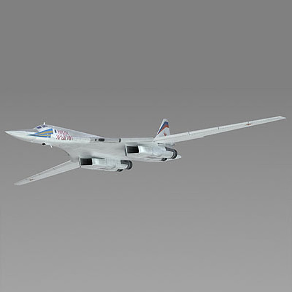 tu-160 bomber 3d ma - Tupolev Tu-160 by illuminar77