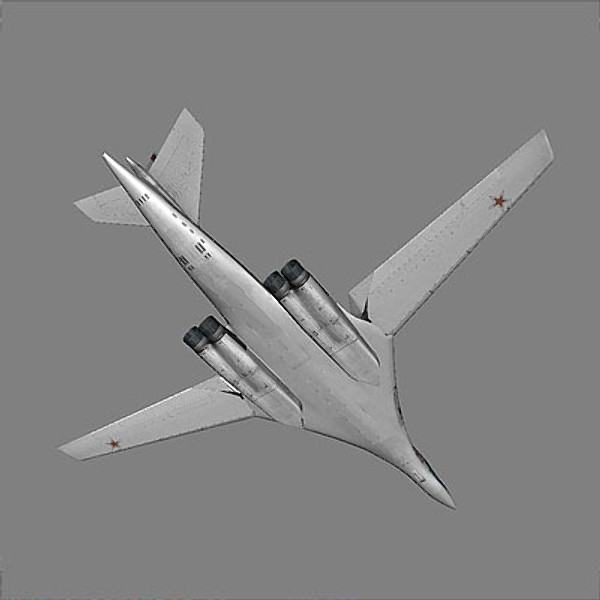 tu-160 bomber 3d ma - Tupolev Tu-160 by illuminar77