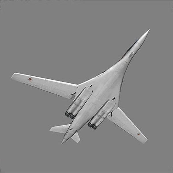 tu-160 bomber 3d ma - Tupolev Tu-160 by illuminar77