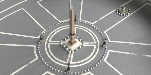 3d model st peter basilica rome - St. Peter Basilica in Rome (textured) by iaio82