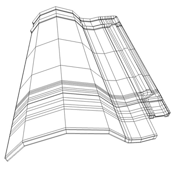 3d model tile - tile-DAE.zip by 3DBS