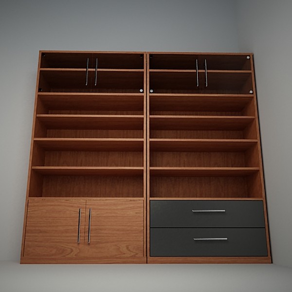 3d wardrobe console locker - Docent II by QLEE