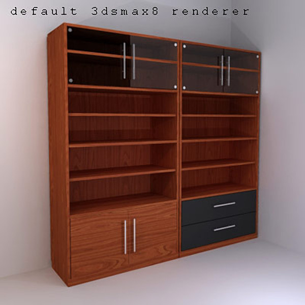 3d wardrobe console locker - Docent II by QLEE