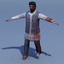 Afghan Male M Injured