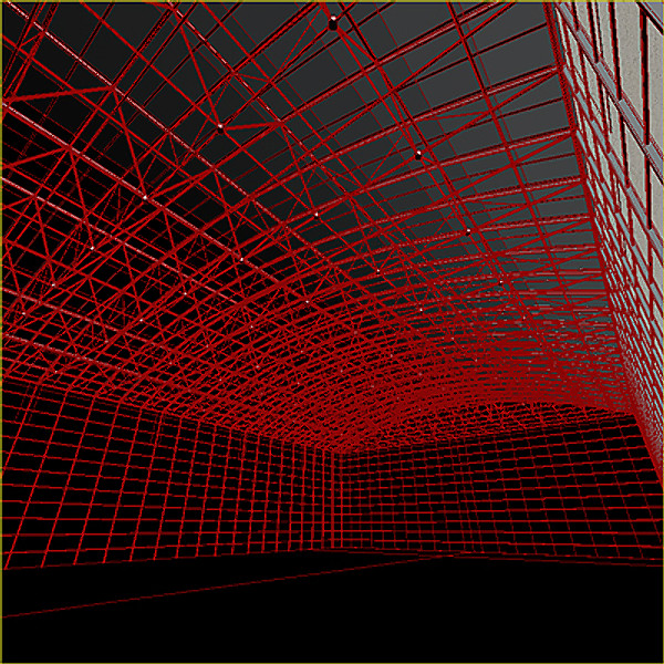 3d 3ds control plane - Aircraft Hangar by vankata