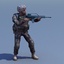 Bundeswehr Infantry (Desert) Rigged