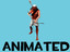 Animated Egyptian Archer