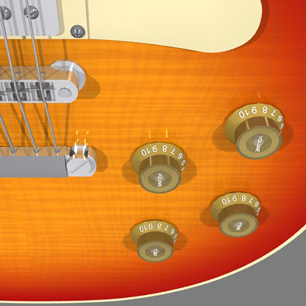 les paul guitar sunburst. guitar les paul