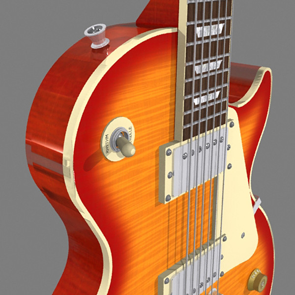 les paul guitar sunburst. guitar les paul