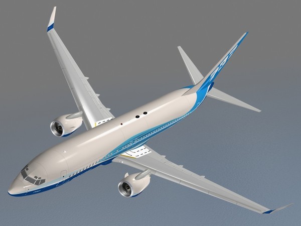 Boeing 737-800 Dreamliner 3D Models