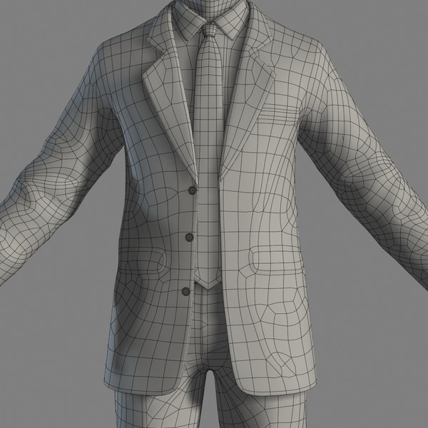 Anatomy Male Model Brian Rigged