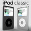 iPod Classic Black & White