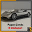 Pagani Zonda R Clubsport