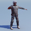 Bundeswehr Casualty Soldier