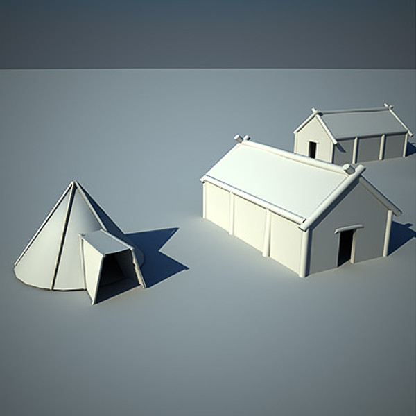 3d fortress fort - Fort by ugly_squid