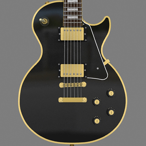 Les+paul+guitar+black
