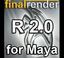 finalRender R2  for Maya