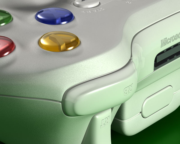 xbox 360 controller 3d c4d - Xbox 360 Controller x 3 VERSIONS! by raredevice