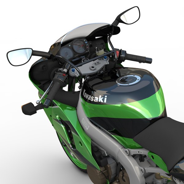 ZX-6R Kawasaki Ninja Sport Bike - 2000