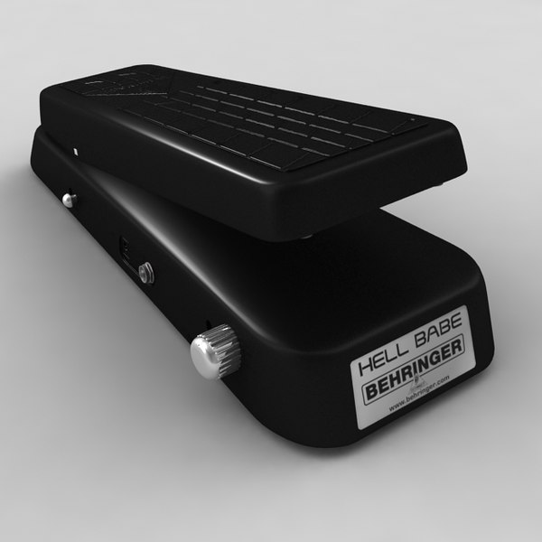 Wah Wah Hell Babe Pedal