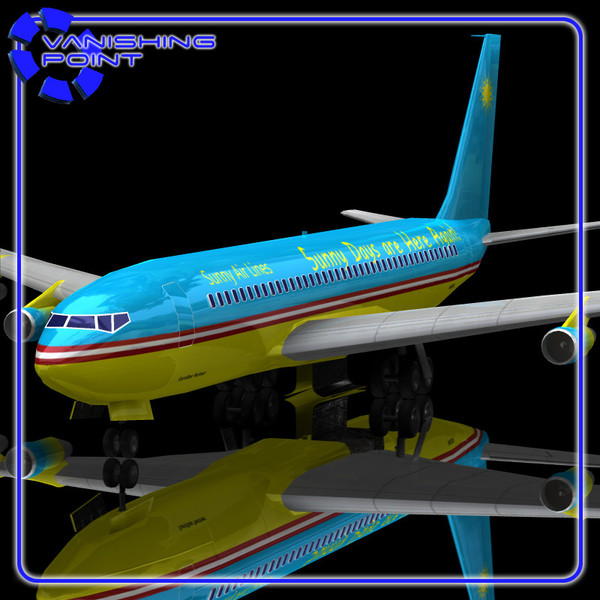 3ds 707 aircraft - Aircraft 707 by JHoagland