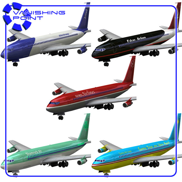 3ds 707 aircraft - Aircraft 707 by JHoagland