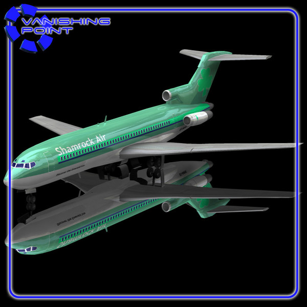 maya 727 airliner - Airliner 727 by JHoagland
