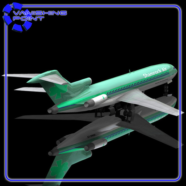 maya 727 airliner - Airliner 727 by JHoagland