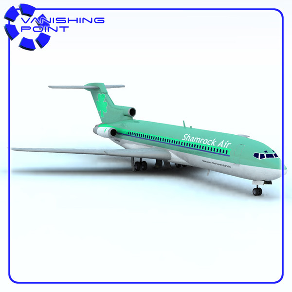 maya 727 airliner - Airliner 727 by JHoagland