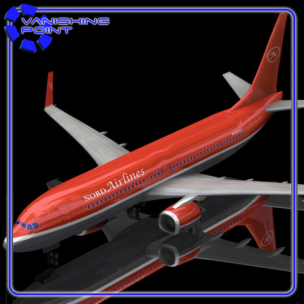 3d 737 aircraft - Aircraft 737 by JHoagland