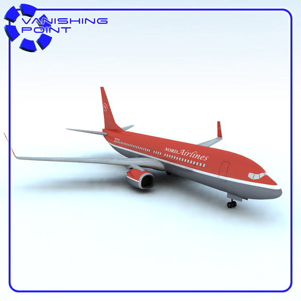 3d 737 aircraft - Aircraft 737 by JHoagland
