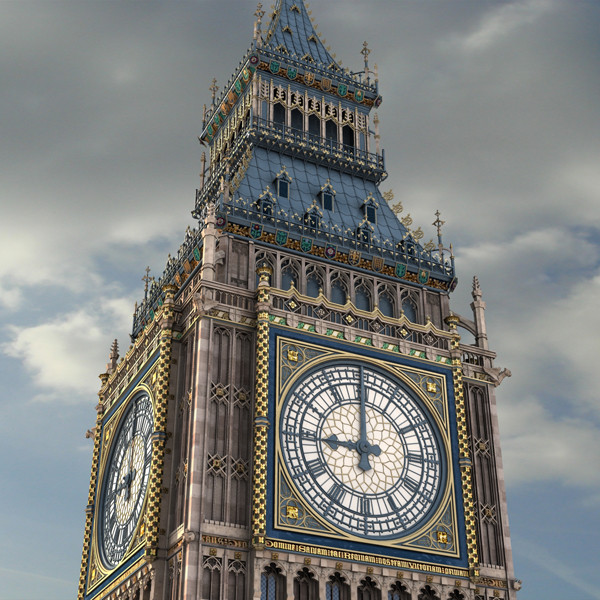 Big Ben 3D Models