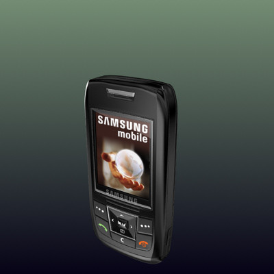 3d samsung e250 - Samsung e250 by ugly_squid