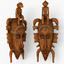 African mask 4