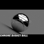 Chrome Basket Ball