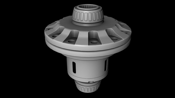 Limited Slip Differential 3D Models
