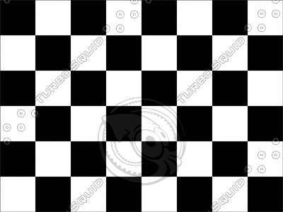 Checkered flag Texture Maps