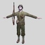 US Soldier (Low Poly)