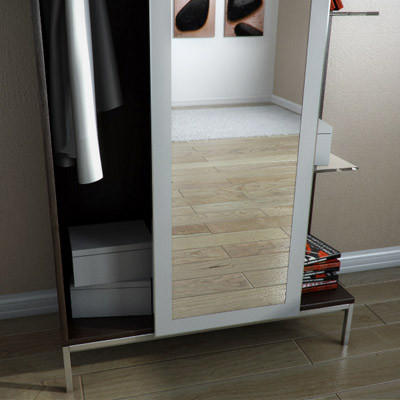 3d 3ds entrance hall 5776 tonin - Tonin Casa Entrance Hall 5776 by RTEwork