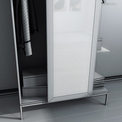 3d 3ds entrance hall 5776 tonin - Tonin Casa Entrance Hall 5776 by RTEwork