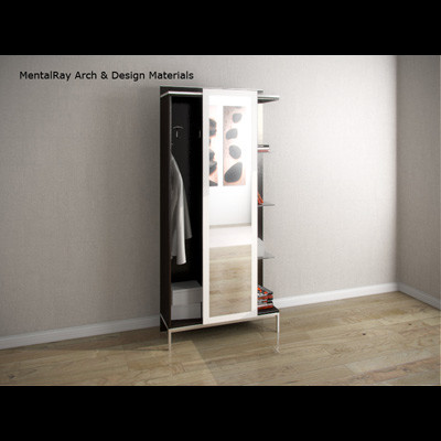 3d 3ds entrance hall 5776 tonin - Tonin Casa Entrance Hall 5776 by RTEwork