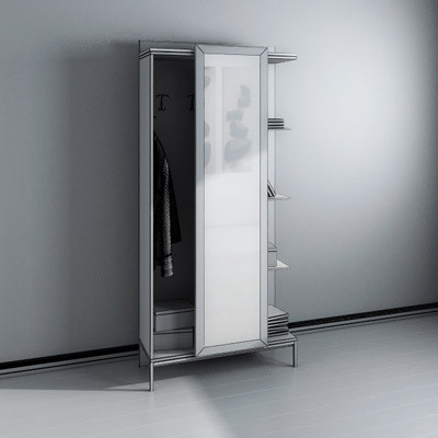 3d 3ds entrance hall 5776 tonin - Tonin Casa Entrance Hall 5776 by RTEwork