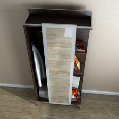 3d 3ds entrance hall 5776 tonin - Tonin Casa Entrance Hall 5776 by RTEwork
