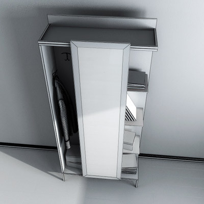 3d 3ds entrance hall 5776 tonin - Tonin Casa Entrance Hall 5776 by RTEwork