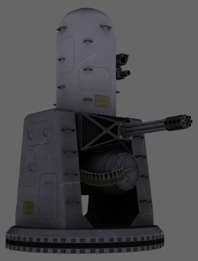 Phalanx CIWS 3D Models