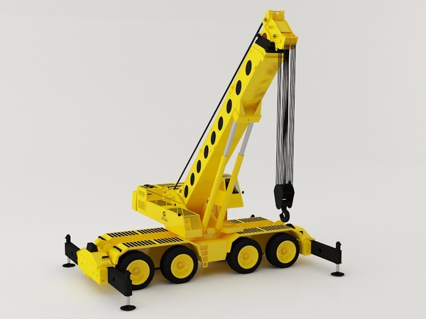 Crane 3D Models