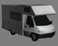 Fiat Ducato Recreational Vehicle (lowpoly)